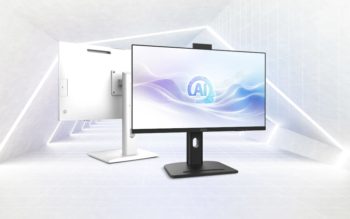 MSI: Neue AiO-PCs mit Core Ultra und Thunderbolt 4 MSI Modern AM273Q(P) AI (Bild: MSI)