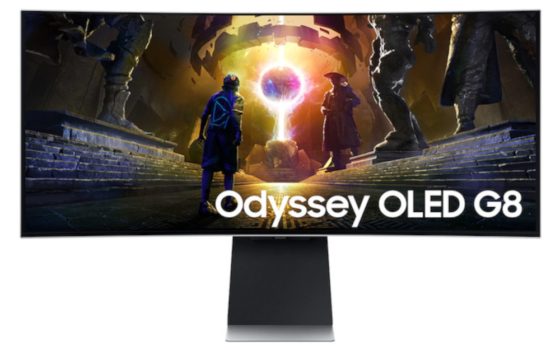 Samsung Odyssey OLED G85SD (Bild: Samsung)