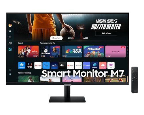 Samsung Smart Monitor M70D (Bild: Samsung)