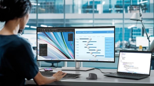 Dell U3425WE (Bild: Dell)