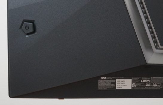 Joystick zur Bedienung