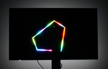 LED-Beleuchtung auf der Rückseite