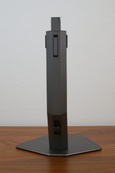Monitorstandbein von hinten