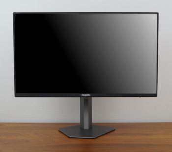 Ansicht Display vorn in der höchsten Stellung