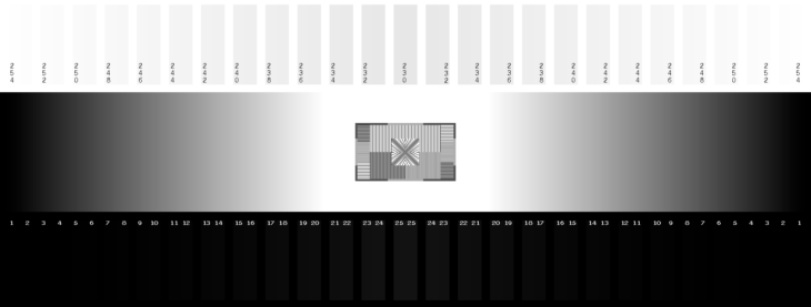 Graustufendarstellung vom OLED-Panel des AOC AG456UCZD