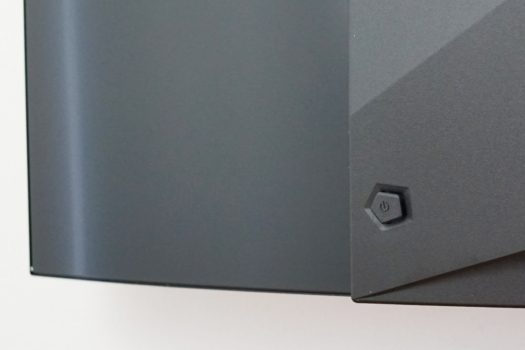 Joystick zur Bedienung