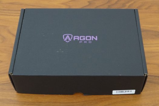 Box für Zubehör des AOC AG456UCZD
