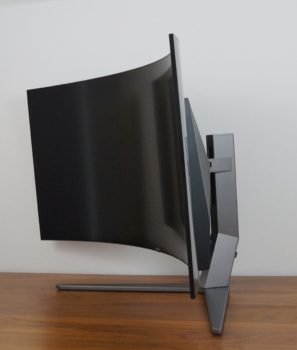 Display maximale Neigung nach vorn