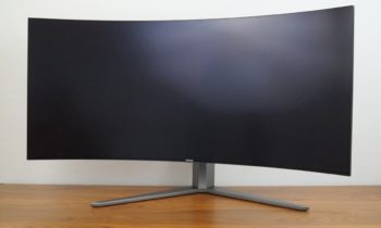Display maximale Drehung nach links