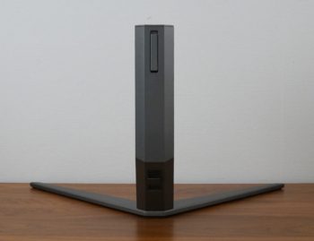 Monitorstandbein von hinten