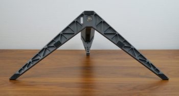 Monitorstandfuß von unten