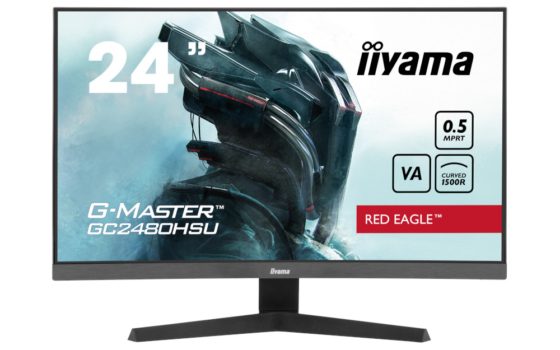 iiyama G-Master GC2480HSU-B1 (Bild: iiyama)