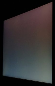 Glow-Effekt und Blickwinkel seitlich