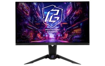 ASRock PGO27QFV (Bild: ASRock)