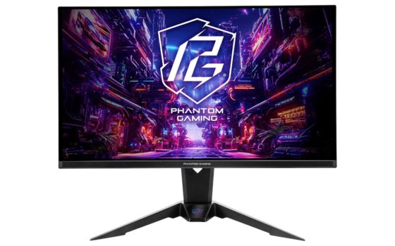 ASRock PGO27QFV (Bild: ASRock)