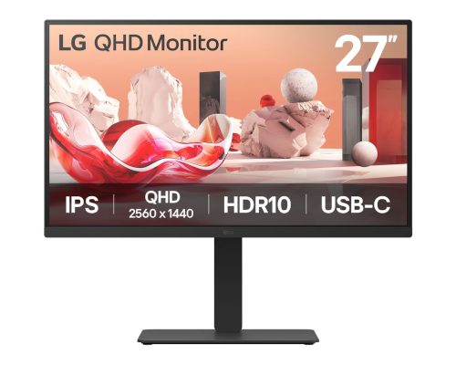 LG 27BA75QB (Bild: LG)