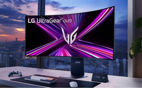 LG 45GX950A (Bild: LG)