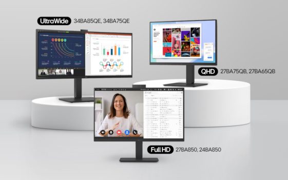 LG BA-Serie (Bild: LG)