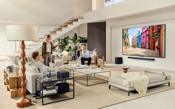 LG QNED 2025 (Bild: LG)