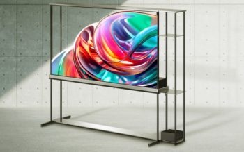 LG: Transparenter OLED-TV kostet 60.000 US-Dollar LG Signature OLED T (Bild: LG)