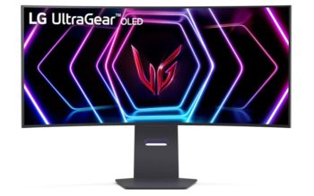 LG: Neue UWQHD-Displays mit OLED, 240 Hz und webOS LG UltraGear 39GS96QB (Bild: LG)