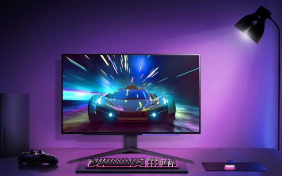 LG UltraGear OLED 27GS95QX (Bild: LG)