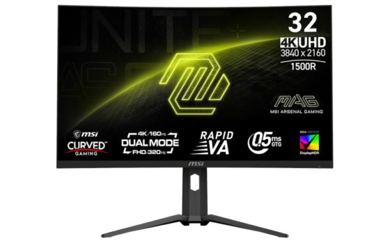 MSI MAG 321CUPDF (Bild: MSI)