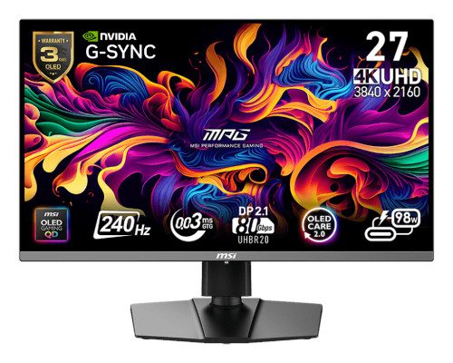 MSI MPG 272URXDE (Bild: MSI)