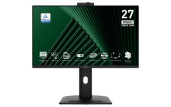 MSI MP275QPDGDE: PRAD-Test zum Business-Monitor MSI Pro MP275QPDGDE (Bild: MSI)