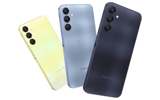 Samsung Galaxy A25 5G (Bild: Samsung)