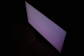 Glow-Effekt von schräg oben