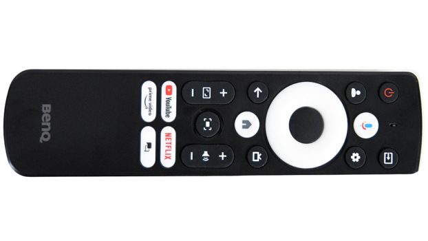 Fernbedienung des BenQ GP520