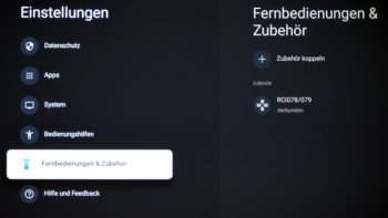 OSD: Fernbedienungen & Zubehör