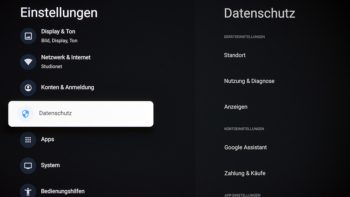 OSD: Datenschutz