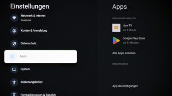 OSD: Apps