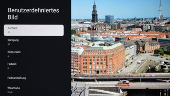 OSD: Benutzerdefiniertes Bild