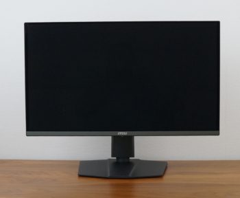 MSI MPG 272URX QD-OLED Front
