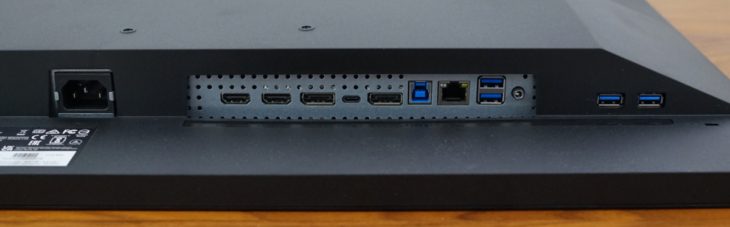 Anschlüsse des MSI PRO MP275QPDGDE