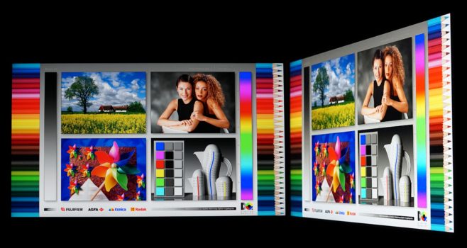 Blickwinkel vom IPS-Panel des MSI PRO MP275QPDGDE