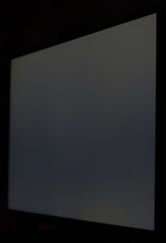 Glow vom IPS-Panels des MSI PRO MP275QPDGDE