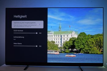 OSD: Lichtverstärkung aus