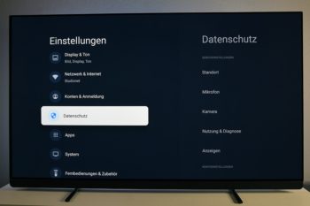 OSD: Datenschutz