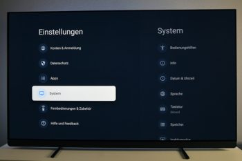 OSD: System