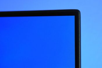 Philips 65OLED909 Ansicht: schmaler Rahmen