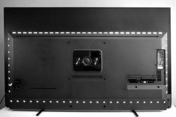 Philips 65OLED909 Ansicht: Rückseite