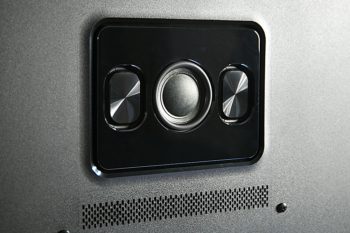 Ansicht: 3.1-Soundsystem mit 81 Watt