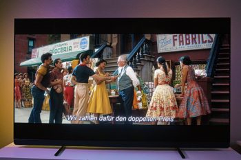 Screenshot: West Side Story