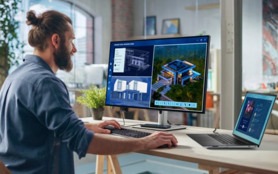 Dell UltraSharp U3225QE (Bild: Dell)