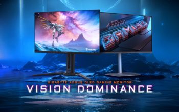 Gigabyte mit zwei neuen OLED-Gaming-Monitoren Gigabyte OLED 2025 (Bild: Gigabyte)