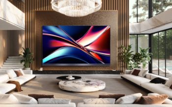 Hisense mit angeblich erschwinglichem MicroLED-TV Hisense 136MX (Bild: Hisense)